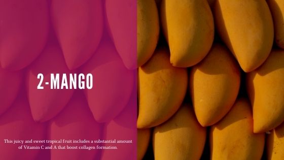mango for summer skin