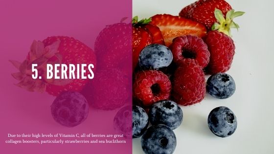 berries for skin