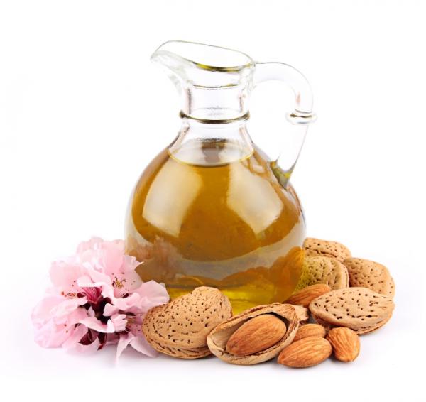 almond oil for rough hair
