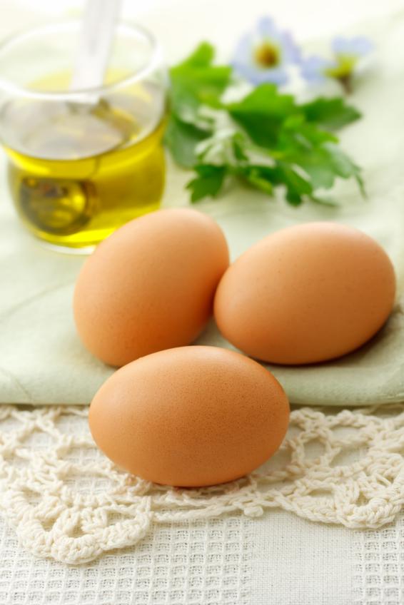 eggs for rough hair