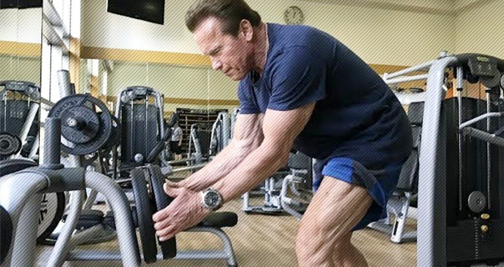 Arnold Split Lower Body Workout